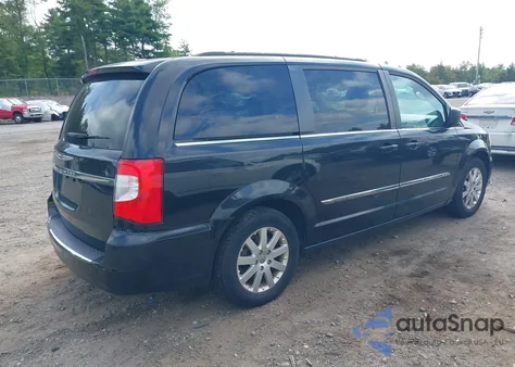 2014 Chrysler Town & Country Touring из США, поврежденный, VIN 2C4RC1BG0ER217253
